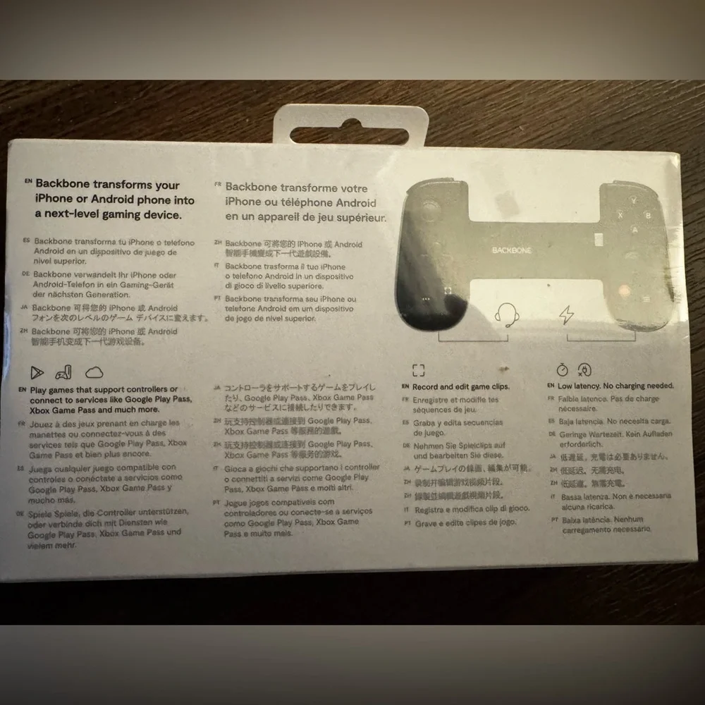 Backbone Mobile Gaming Controller